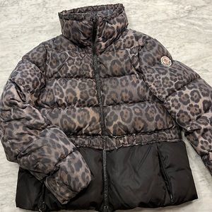 Moncler genuine down coat